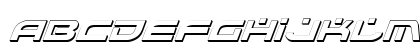 Battlefield Shadow Italic Shadow Italic Uppercase Preview