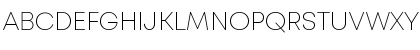 Mont ExtraLight DEMO Font