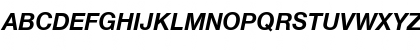 NimbusSanNovT Bold Italic Font