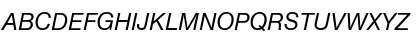 NimbusSanNovTMed Italic Font