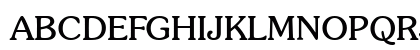 SunsetSerial Regular Uppercase Preview