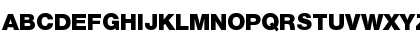NimbusSansNovusT Black Font
