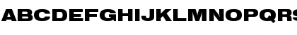 NimbusSanTBlaExt Regular Font