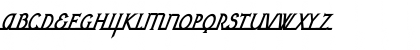 NixonScript Bold Italic Font