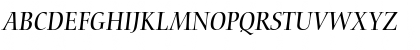 Nofret Italic Font