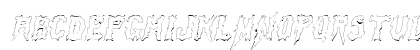 SwampTerrorOutline Italic Preview