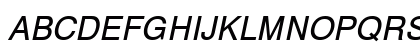 SwissCyr Italic Preview