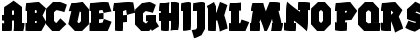 BigBrokenTwo Regular Font