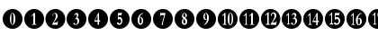 Numberpile Regular Font