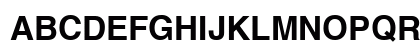 Switzerland Bold Uppercase Preview