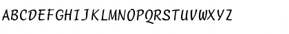 00641 Regular Font