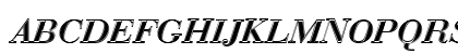 BauerBodDDemBolItaIn1 Regular Uppercase Preview