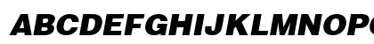 SwitzerlandBlack Italic Preview
