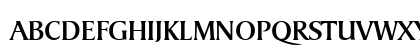 SydneySerial Regular Uppercase Preview