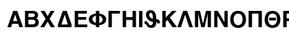 Symbol MW Bold Preview