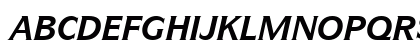 SymbolITC Bk BT Bold Italic Preview