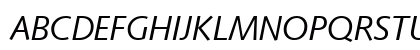 Symphony Italic Preview
