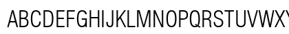 Swiss Condensed Light Normal Preview