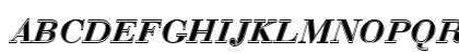 BauerBodTDemBolItaIn1 Regular Uppercase Preview