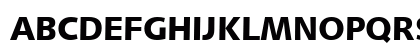 Synthesis Blk CE Black Uppercase Preview