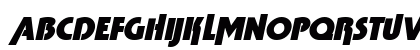 TabathaHeavy Italic Uppercase Preview