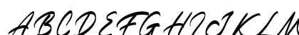 Tadcaster Regular Uppercase Preview