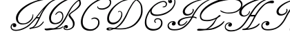 Tagettes Regular Uppercase Preview