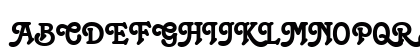 Tampa Regular Uppercase Preview