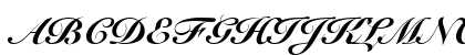 Tango Script Black SSi Black Preview