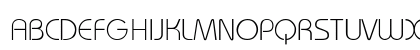 Bauhaus-Light-Light Regular Preview