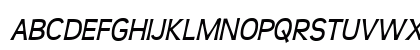 Teen Italic Preview