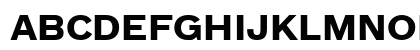 BauLF-Bold Regular Uppercase Preview