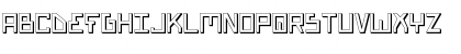 Bionic Type Shadow Shadow Font