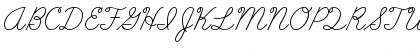 Abc Cursive Regular Font