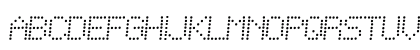 Telegraphic Light Bold Italic Preview