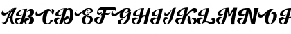 Quillotha Regular Font