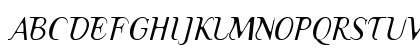 TemaCantanteItalic Italic Preview