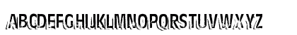 Ten Ton Ballyhoo Regular Uppercase Preview