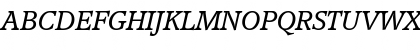 AccoladeSerial Italic Font
