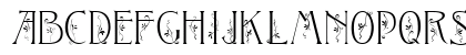Tendril Medium Uppercase Preview