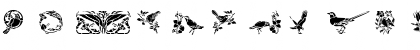 Birds Two Regular Font