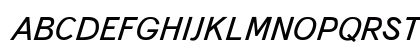 TextBook Italic Preview