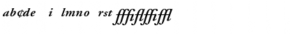 AGaramondExp Bold Italic Font