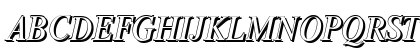 ThamesShadow Italic Preview