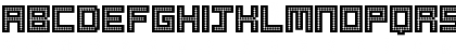Robotic Harlequin Regular Font