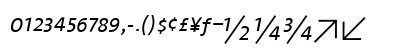 TheMix Italic Preview