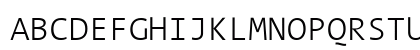 The Sans Mono- Regular Preview