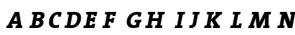 TheSerifCaps-ExtraBold Extra Bold Uppercase Preview