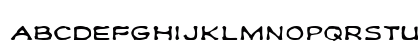Klee CapScript Regular Uppercase Preview