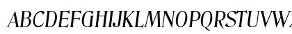 ThomasBecker Italic Preview